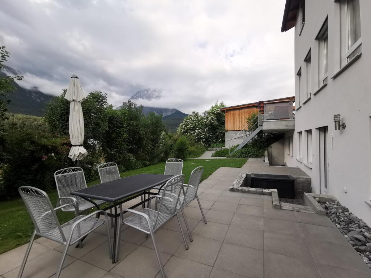 Ferienwohnung Aquileia Scuol Exterior foto