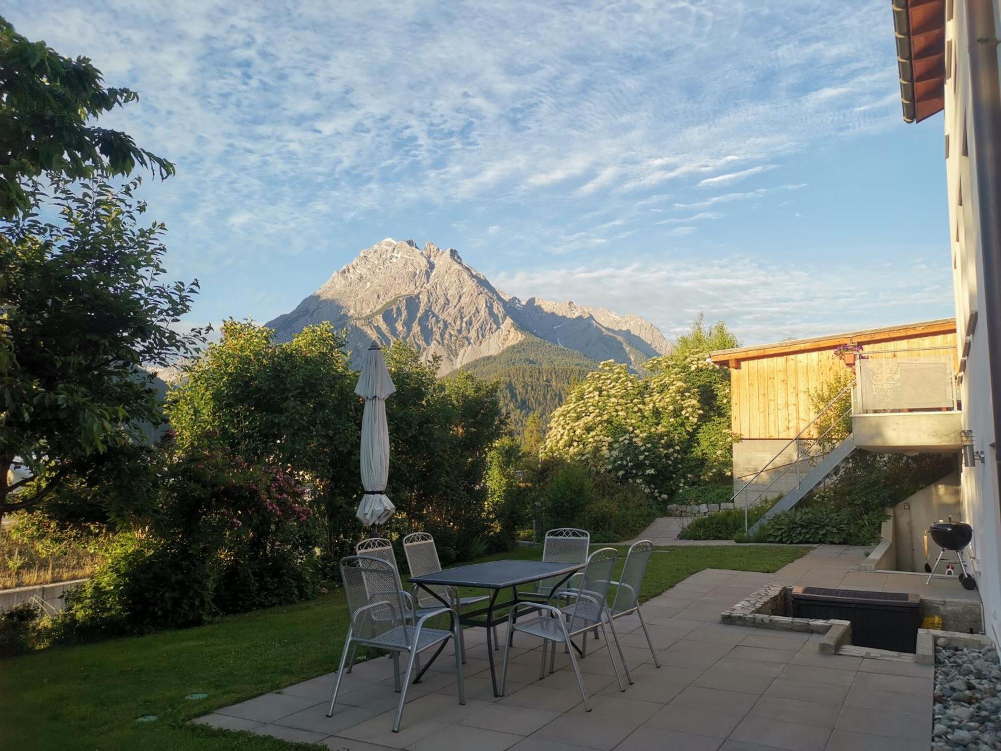 Ferienwohnung Aquileia Scuol Exterior foto