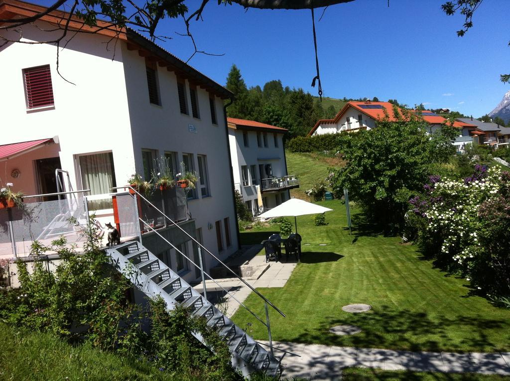 Ferienwohnung Aquileia Scuol Exterior foto