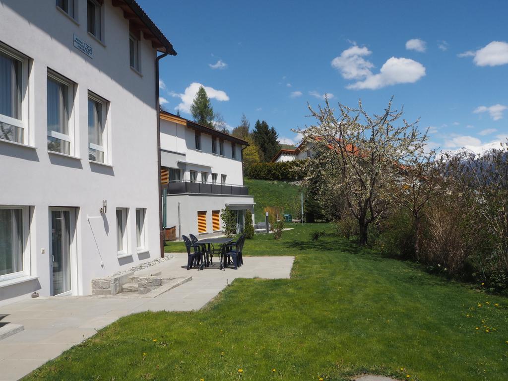 Ferienwohnung Aquileia Scuol Exterior foto