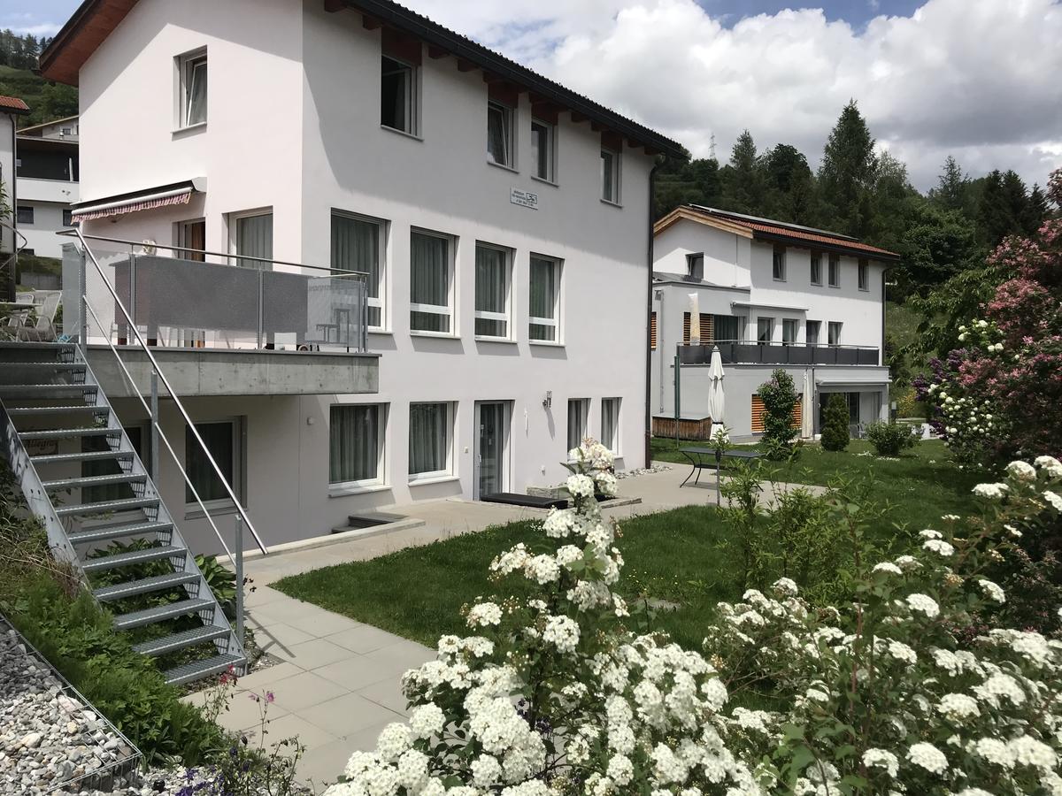 Ferienwohnung Aquileia Scuol Exterior foto