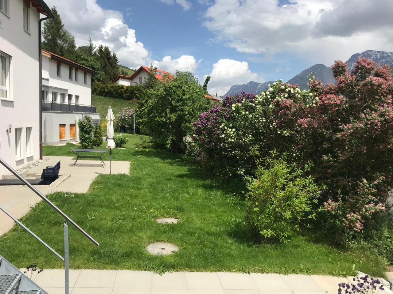 Ferienwohnung Aquileia Scuol Exterior foto